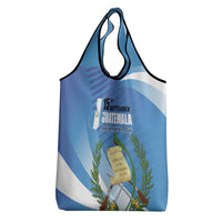 Guatemala Independence Day 1821 Grocery Bag Libre crezca fecundo - Wonder Print Shop