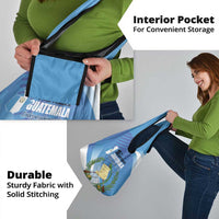 Guatemala Independence Day 1821 Grocery Bag Libre crezca fecundo - Wonder Print Shop