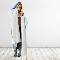 Guatemala Independence Day 1821 Hooded Blanket Libre crezca fecundo - Wonder Print Shop