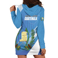 Guatemala Independence Day 1821 Hoodie Dress Libre crezca fecundo - Wonder Print Shop