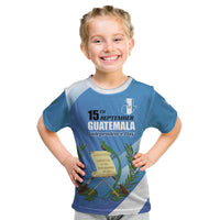 Guatemala Independence Day 1821 Kid T Shirt Libre crezca fecundo - Wonder Print Shop