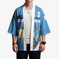 Guatemala Independence Day 1821 Kimono Libre crezca fecundo - Wonder Print Shop