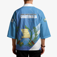 Guatemala Independence Day 1821 Kimono Libre crezca fecundo - Wonder Print Shop