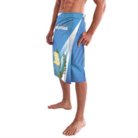 Guatemala Independence Day 1821 Lavalava Libre crezca fecundo - Wonder Print Shop