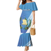 Guatemala Independence Day 1821 Mermaid Dress Libre crezca fecundo - Wonder Print Shop