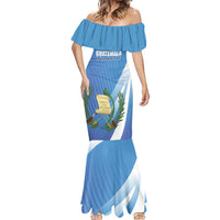 Guatemala Independence Day 1821 Mermaid Dress Libre crezca fecundo - Wonder Print Shop