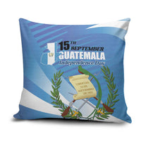 Guatemala Independence Day 1821 Pillow Cover Libre crezca fecundo - Wonder Print Shop