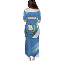 Guatemala Independence Day 1821 Puletasi Libre crezca fecundo - Wonder Print Shop