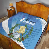 Guatemala Independence Day 1821 Quilt Libre crezca fecundo - Wonder Print Shop
