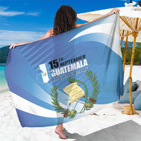 Guatemala Independence Day 1821 Sarong Libre crezca fecundo - Wonder Print Shop