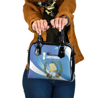 Guatemala Independence Day 1821 Shoulder Handbag Libre crezca fecundo - Wonder Print Shop