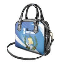 Guatemala Independence Day 1821 Shoulder Handbag Libre crezca fecundo - Wonder Print Shop
