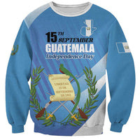 Guatemala Independence Day 1821 Sweatshirt Libre crezca fecundo - Wonder Print Shop