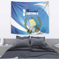 Guatemala Independence Day 1821 Tapestry Libre crezca fecundo - Wonder Print Shop
