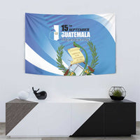 Guatemala Independence Day 1821 Tapestry Libre crezca fecundo - Wonder Print Shop