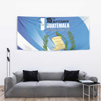 Guatemala Independence Day 1821 Tapestry Libre crezca fecundo - Wonder Print Shop