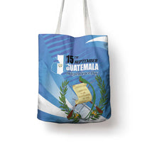 Guatemala Independence Day 1821 Tote Bag Libre crezca fecundo - Wonder Print Shop