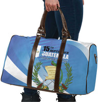 Guatemala Independence Day 1821 Travel Bag Libre crezca fecundo - Wonder Print Shop