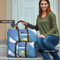 Guatemala Independence Day 1821 Travel Bag Libre crezca fecundo - Wonder Print Shop