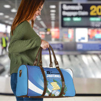 Guatemala Independence Day 1821 Travel Bag Libre crezca fecundo - Wonder Print Shop