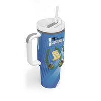 Guatemala Independence Day 1821 Tumbler With Handle Libre crezca fecundo - Wonder Print Shop
