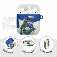 El Salvador Independence Day 1821 AirPods Case - Wonder Print Shop