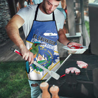 El Salvador Independence Day 1821 Apron - Wonder Print Shop