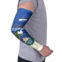 El Salvador Independence Day 1821 Arm Sleeves - Wonder Print Shop