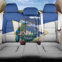 El Salvador Independence Day 1821 Back Car Seat Cover - Wonder Print Shop