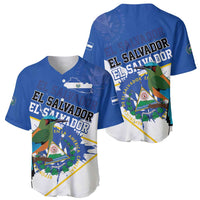 El Salvador Independence Day 1821 Baseball Jersey - Wonder Print Shop