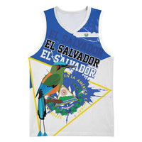El Salvador Independence Day 1821 Basketball Jersey - Wonder Print Shop