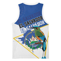 El Salvador Independence Day 1821 Basketball Jersey - Wonder Print Shop