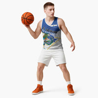 El Salvador Independence Day 1821 Basketball Jersey - Wonder Print Shop