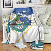 El Salvador Independence Day 1821 Blanket - Wonder Print Shop