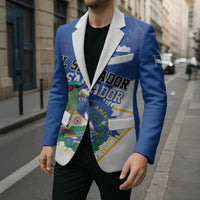 El Salvador Independence Day 1821 Blazer - Wonder Print Shop