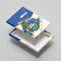 El Salvador Independence Day 1821 Canvas Wall Art - Wonder Print Shop