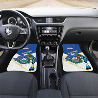El Salvador Independence Day 1821 Car Mats - Wonder Print Shop
