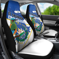 El Salvador Independence Day 1821 Car Seat Cover - Wonder Print Shop