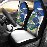 El Salvador Independence Day 1821 Car Seat Cover - Wonder Print Shop
