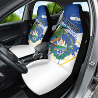 El Salvador Independence Day 1821 Car Seat Cover - Wonder Print Shop