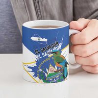 El Salvador Independence Day 1821 Ceramic Mug - Wonder Print Shop