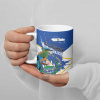El Salvador Independence Day 1821 Ceramic Mug - Wonder Print Shop