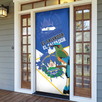 El Salvador Independence Day 1821 Door Cover - Wonder Print Shop