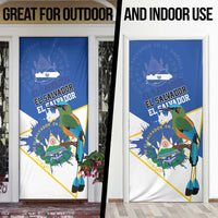 El Salvador Independence Day 1821 Door Cover - Wonder Print Shop