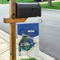 El Salvador Independence Day 1821 Garden Flag - Wonder Print Shop