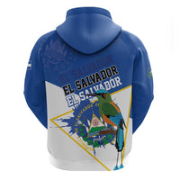 El Salvador Independence Day 1821 Hoodie - Wonder Print Shop