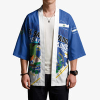 El Salvador Independence Day 1821 Kimono - Wonder Print Shop
