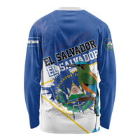 El Salvador Independence Day 1821 Long Sleeve Shirt - Wonder Print Shop