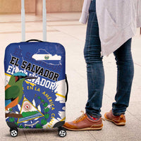 El Salvador Independence Day 1821 Luggage Cover - Wonder Print Shop