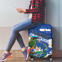 El Salvador Independence Day 1821 Luggage Cover - Wonder Print Shop